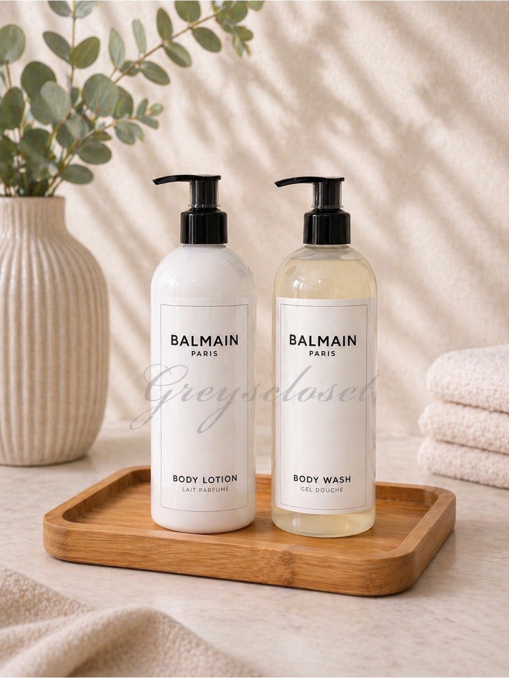 ❗️2 SETS LEFT❗️BALMAIN LUXURIOUS BODY WASH &  BODY LOTION / 16.1 fl oz